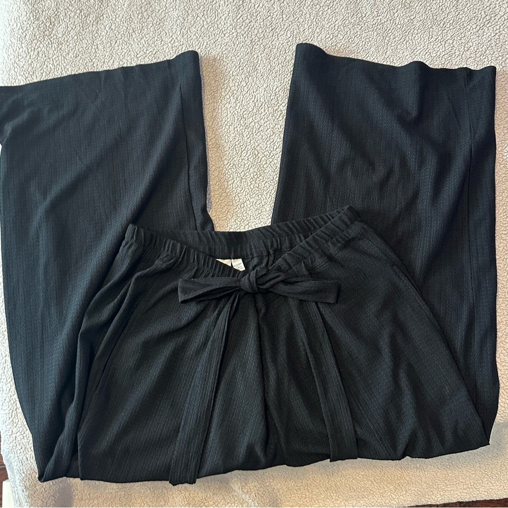 Black Wide Leg Pant